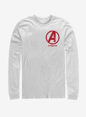 Marvel Avengers: Endgame Get The Long Sleeve T-Shirt