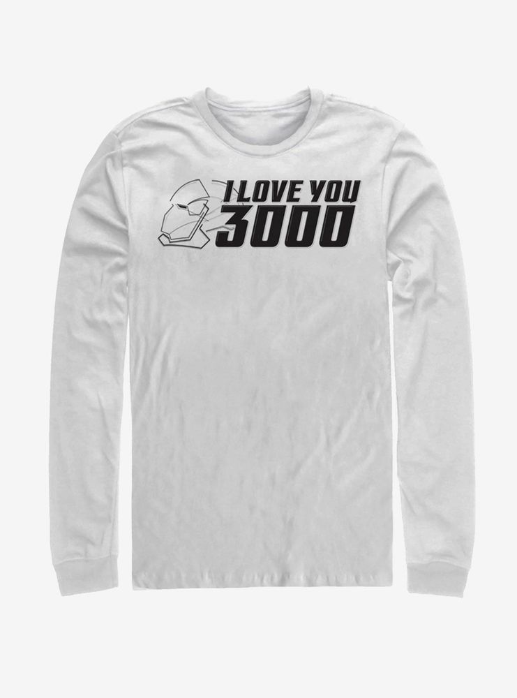 Marvel Avengers: Endgame Love 3000 Helmet Long Sleeve T-Shirt