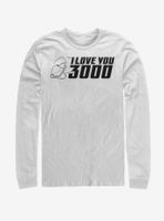 Marvel Avengers: Endgame Love 3000 Helmet Long Sleeve T-Shirt