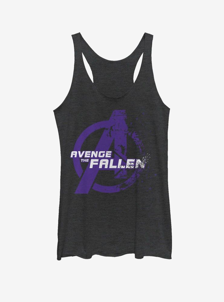 Marvel Avengers: Endgame Avenge Snap Womens Tank Top