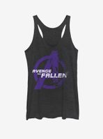 Marvel Avengers: Endgame Avenge Snap Womens Tank Top