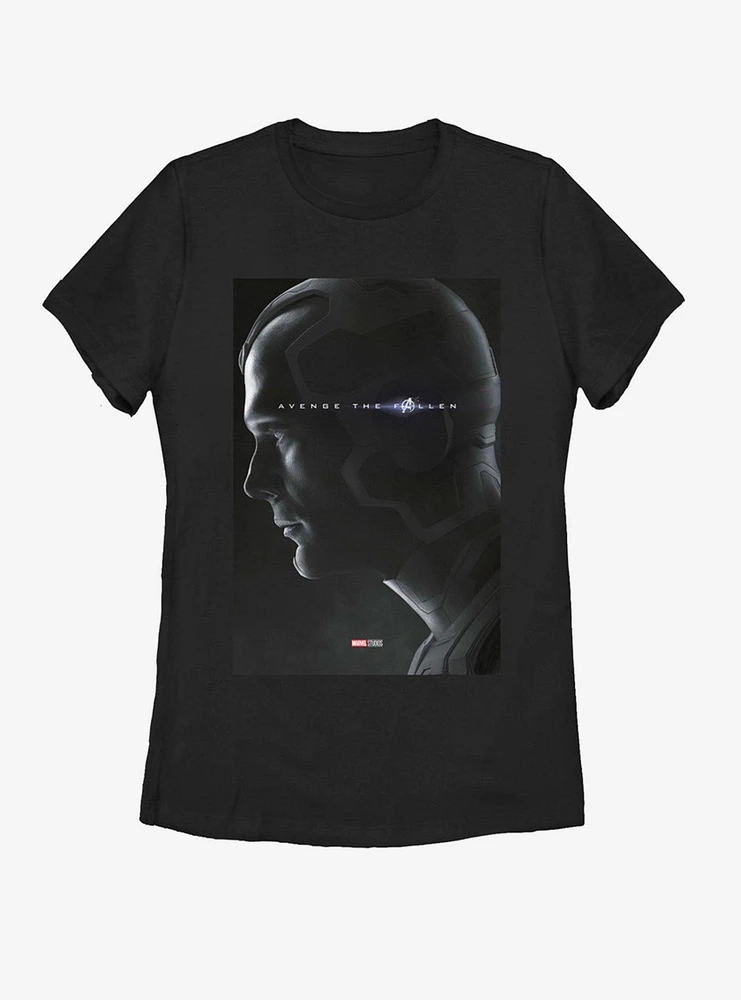 Marvel Avengers: Endgame Avenge Vision Womens T-Shirt