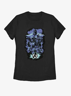 Marvel Avengers: Endgame Pop Art Womens T-Shirt