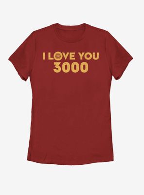 Marvel Avengers: Endgame Love 3000 Womens T-Shirt