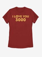 Marvel Avengers: Endgame Love 3000 Womens T-Shirt