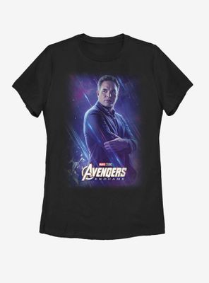 Marvel Avengers: Endgame Space Bruce Womens T-Shirt