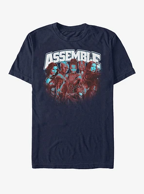Marvel Avengers: Endgame Assemble The Heroes T-Shirt