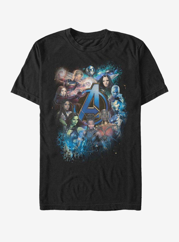 Marvel Avengers: Endgame Women Power T-Shirt