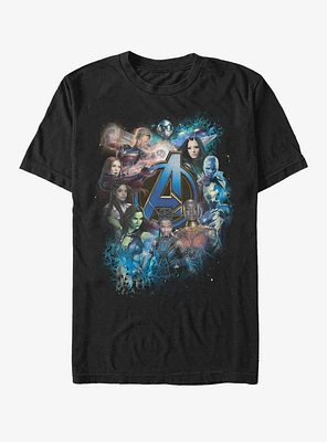 Marvel Avengers: Endgame Women Power T-Shirt