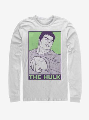 Marvel Avengers: Endgame Pop Hulk Long Sleeve T-Shirt