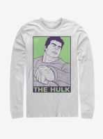 Marvel Avengers: Endgame Pop Hulk Long Sleeve T-Shirt