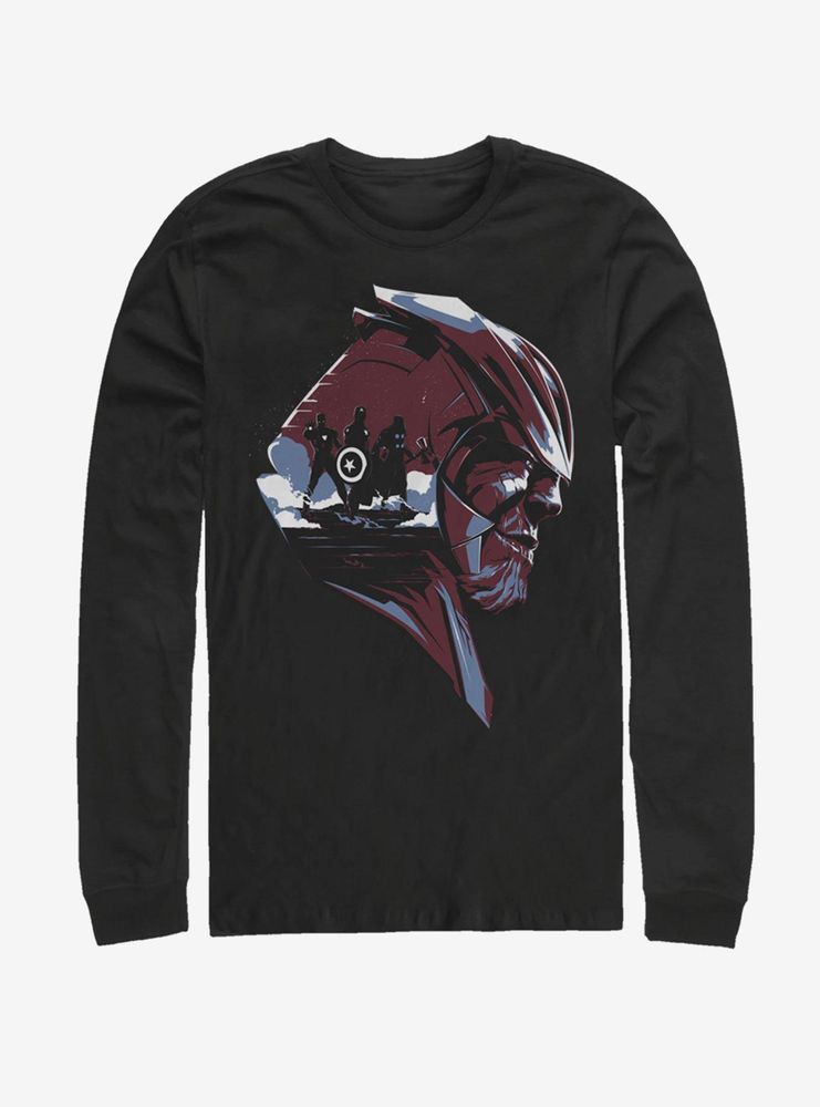 Marvel Avengers: Endgame Thanos Avengers Long Sleeve T-Shirt