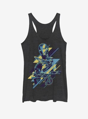 Marvel Avengers: Endgame Geo Ladies Womens Tank Top