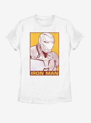 Marvel Avengers: Endgame Pop Iron Man Womens T-Shirt