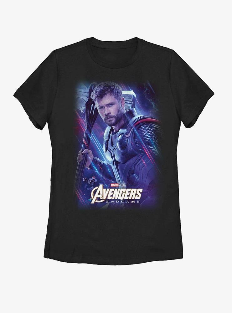 Marvel Avengers: Endgame Space Thor Womens T-Shirt