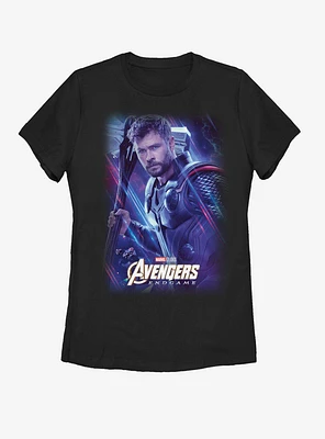 Marvel Avengers: Endgame Space Thor Womens T-Shirt