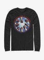 Marvel Avengers: Endgame Avengers Hands Long Sleeve T-Shirt