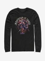 Marvel Avengers: Endgame Heroes Sacrifice Long Sleeve T-Shirt