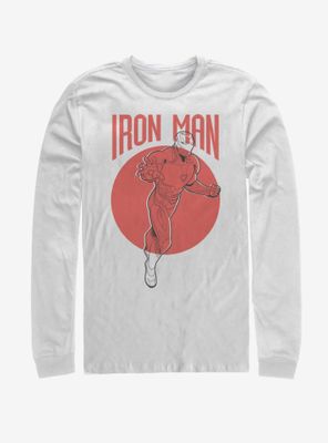 Marvel Avengers: Endgame Iron Man Simplicity Long Sleeve T-Shirt