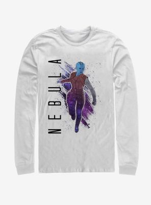 Marvel Avengers: Endgame Nebula Painted Long Sleeve T-Shirt