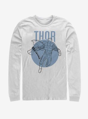 Marvel Avengers: Endgame Thor Simplicity Long Sleeve T-Shirt