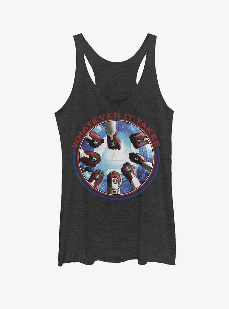 Marvel Avengers: Endgame Avengers Hands Womens Tank Top