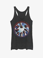 Marvel Avengers: Endgame Avengers Hands Womens Tank Top