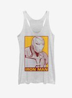 Marvel Avengers: Endgame Pop Iron Man Womens Tank Top