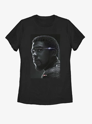 Marvel Avengers: Endgame Avenge Black Panther Womens T-Shirt