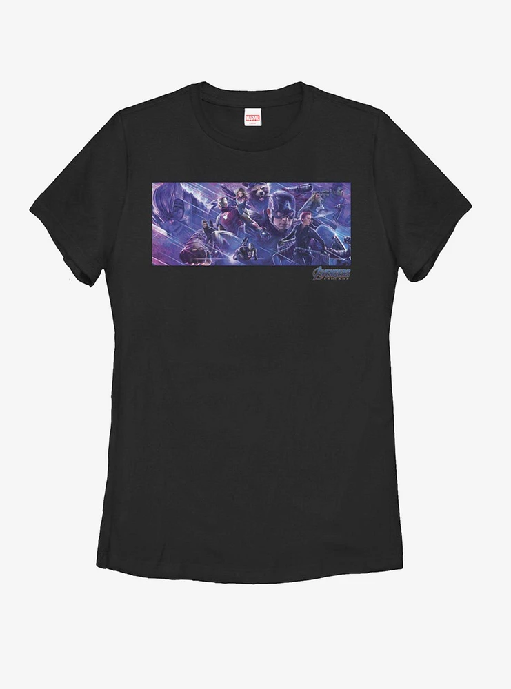 Marvel Avengers: Endgame Poster Womens T-Shirt