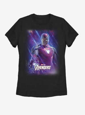 Marvel Avengers: Endgame Space Ironman Womens T-Shirt