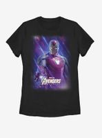 Marvel Avengers: Endgame Space Ironman Womens T-Shirt