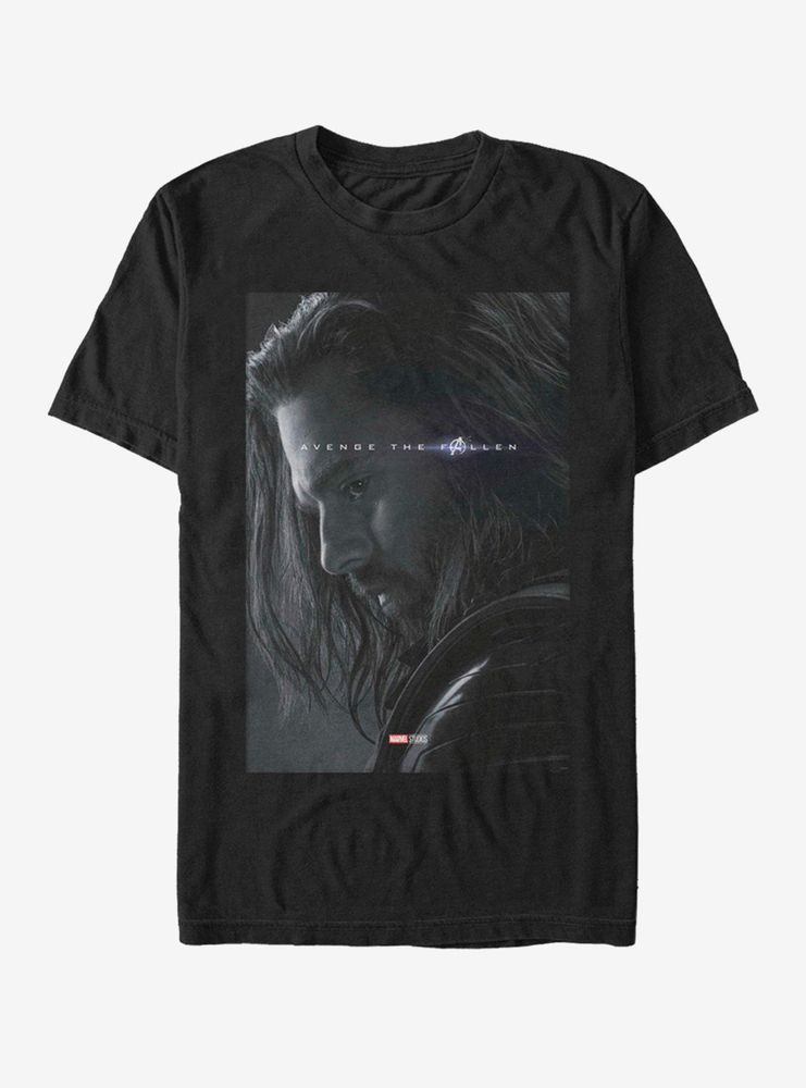 Marvel Avengers: Endgame Avenge Bucky T-Shirt