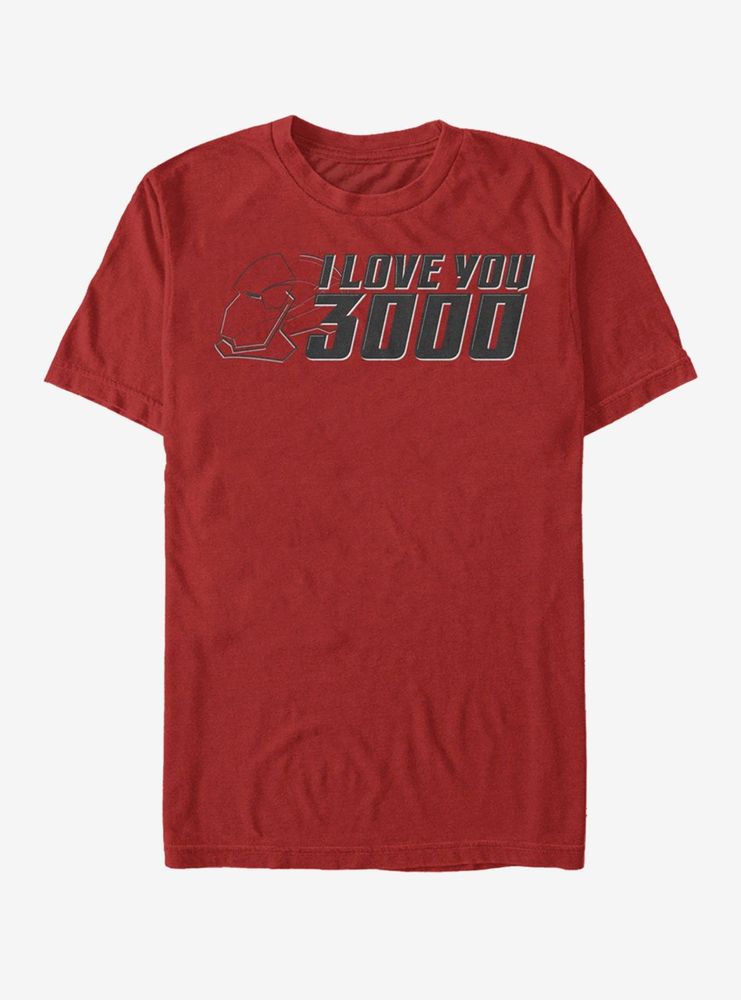 Marvel Avengers: Endgame Love 3000 Helmet T-Shirt