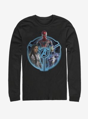 Marvel Avengers: Endgame Trio Sigil Long Sleeve T-Shirt