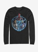 Marvel Avengers: Endgame Trio Sigil Long Sleeve T-Shirt