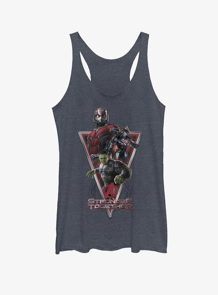 Marvel Avengers: Endgame Stronger Together Womens Tank Top