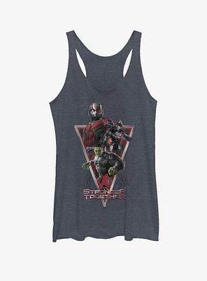 Marvel Avengers: Endgame Stronger Together Womens Tank Top