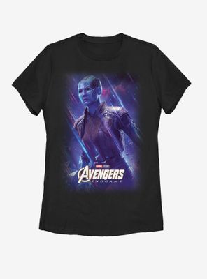 Marvel Avengers: Endgame Space Nebula Womens T-Shirt