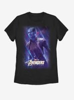 Marvel Avengers: Endgame Space Nebula Womens T-Shirt