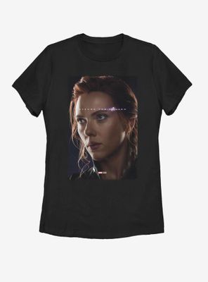 Marvel Avengers: Endgame Avenge Black Widow Womens T-Shirt