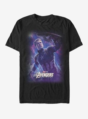 Marvel Avengers: Endgame Space Cap America T-Shirt