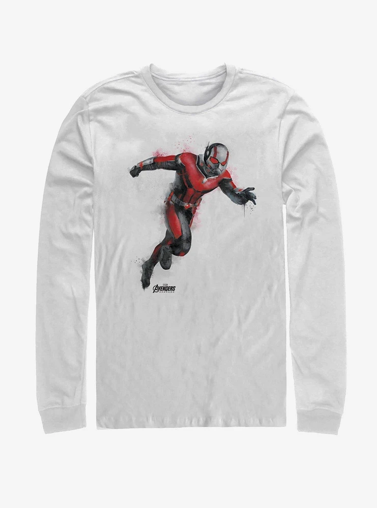 Marvel Avengers: Endgame Ant Paint Long Sleeve T-Shirt