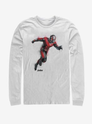 Marvel Avengers: Endgame Ant Paint Long Sleeve T-Shirt