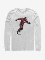 Marvel Avengers: Endgame Ant Paint Long Sleeve T-Shirt