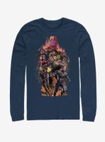 Marvel Avengers: Endgame Final Battle Long Sleeve T-Shirt