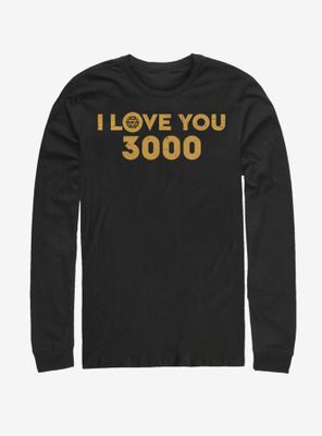 Marvel Avengers: Endgame Love 3000 Long Sleeve T-Shirt
