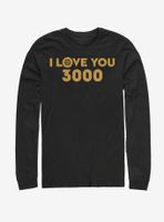 Marvel Avengers: Endgame Love 3000 Long Sleeve T-Shirt