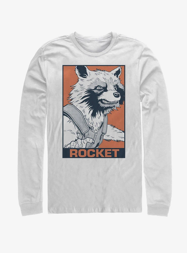 Marvel Avengers: Endgame Pop Rocket Long Sleeve T-Shirt