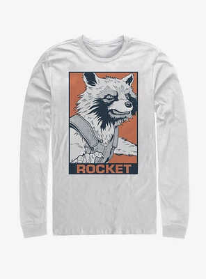 Marvel Avengers: Endgame Pop Rocket Long Sleeve T-Shirt